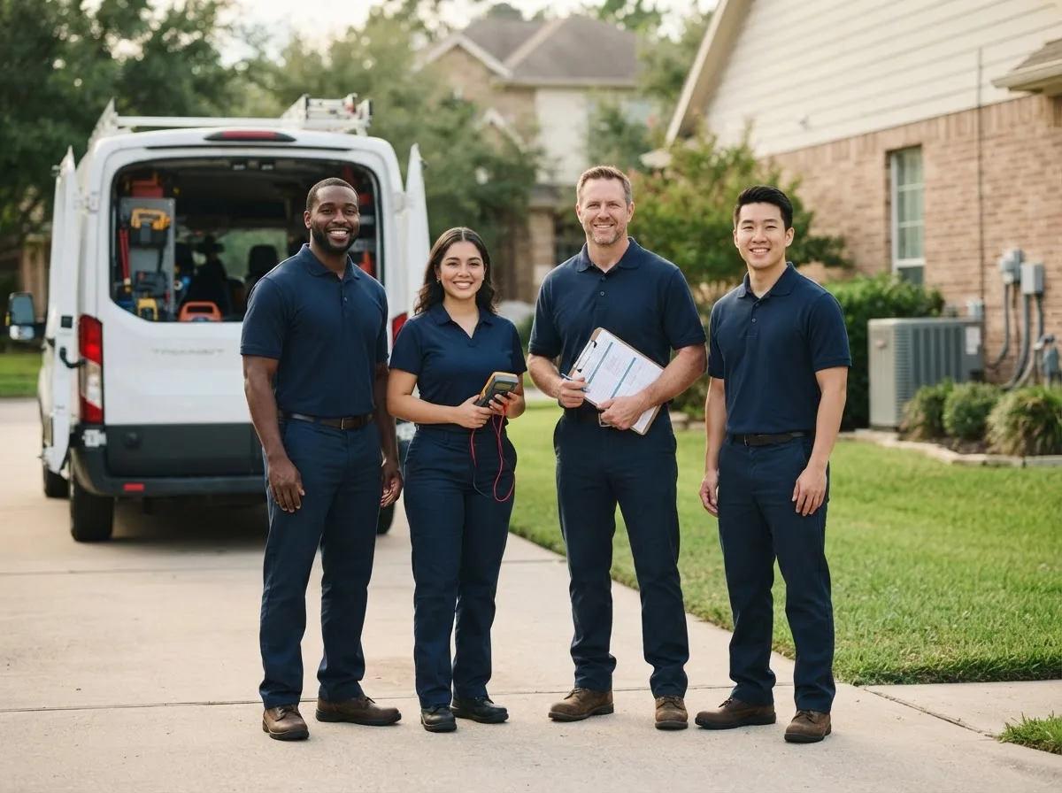 Certified HVAC technician near Rio Vista, TX